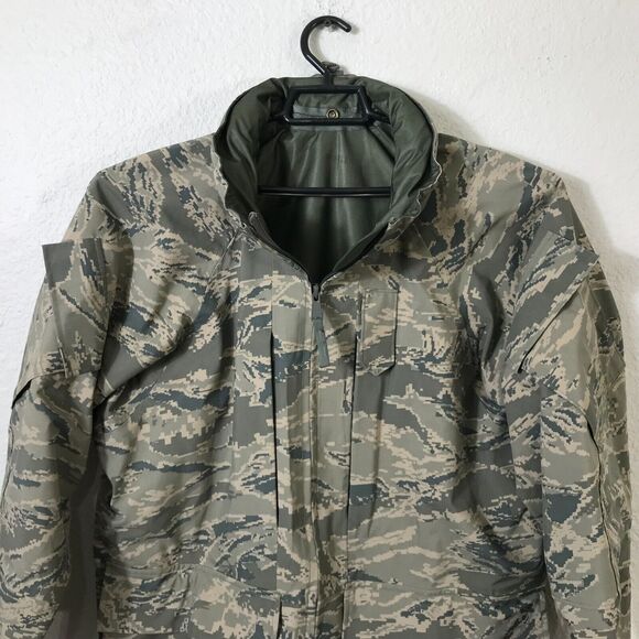 Parka All Purpose Environmental Digital Camouflage Gor-Tex Jacket Size Medium - Picture 2 of 16